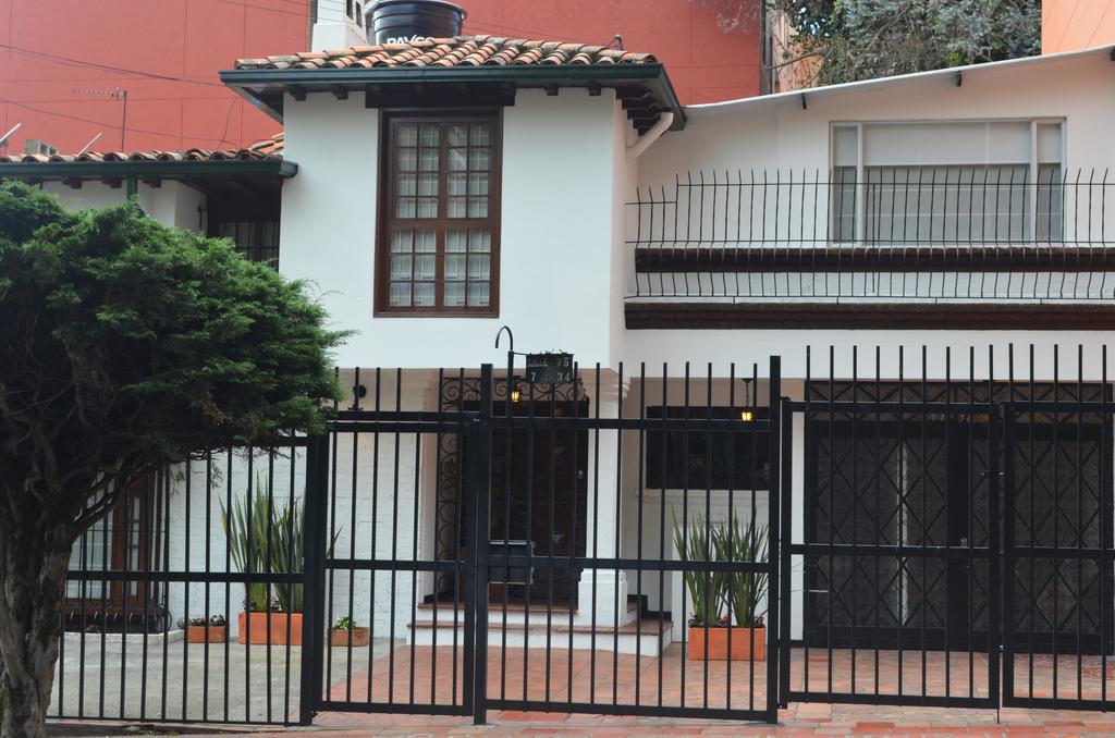 Casa Prada Bed&Breakfast Bogota Bagian luar foto